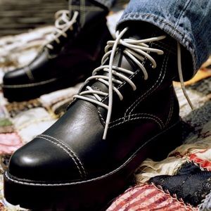 UO Juliette Treaded Lace-up boot